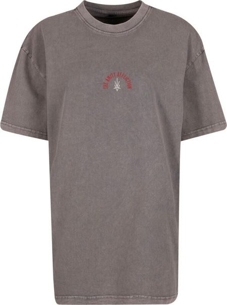 T-Shirt Manches courtes  de The Amity Affliction - Box Skeleton - S à XXL - pour Homme - gris/marron - The Amity Affliction