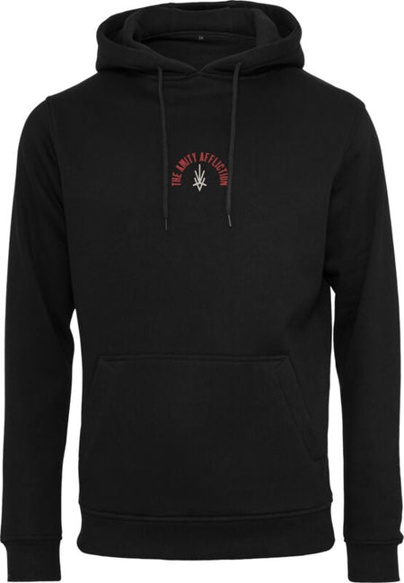 Sweat-shirt à capuche  de The Amity Affliction - Box Skeleton - S à XXL - pour Homme - noir - The Amity Affliction