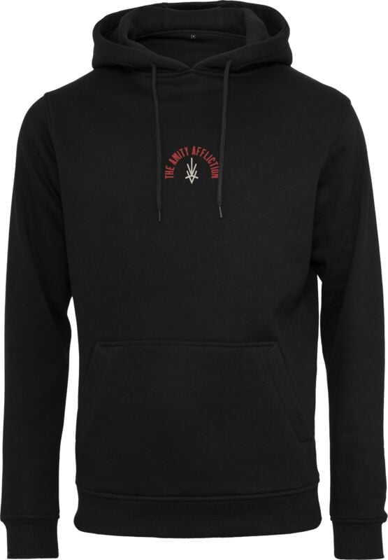 Sweat-shirt à capuche  de The Amity Affliction - Box Skeleton - S à XXL - pour Homme - noir - The Amity Affliction