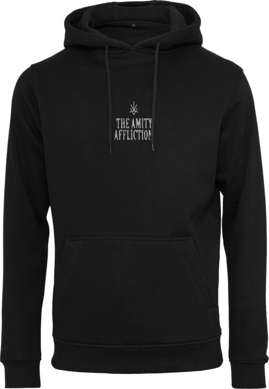 Sweat-shirt à capuche  de The Amity Affliction - State Not Waiting On A Miracle - S à XXL - pour Homme - noir - The Amity Affliction