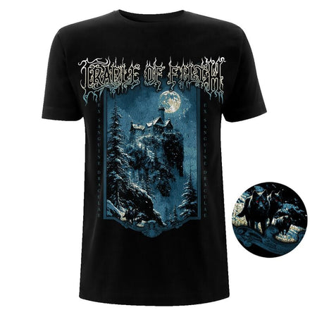 T-Shirt Manches courtes  de Cradle Of Filth - Draculae - S à 5XL - pour Homme - noir - Cradle Of Filth