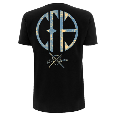 T-Shirt Manches courtes  de The Abbott Brothers - Blue Photo - S à XXL - pour Homme - noir - The Abbott Brothers - View 2