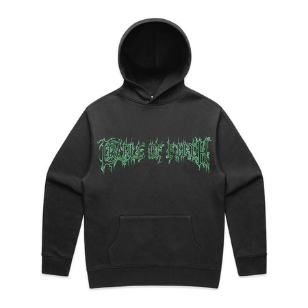 Sweat-shirt à capuche  de Cradle Of Filth - Medusa Faded - S à 3XL - pour Homme - noir - Cradle Of Filth