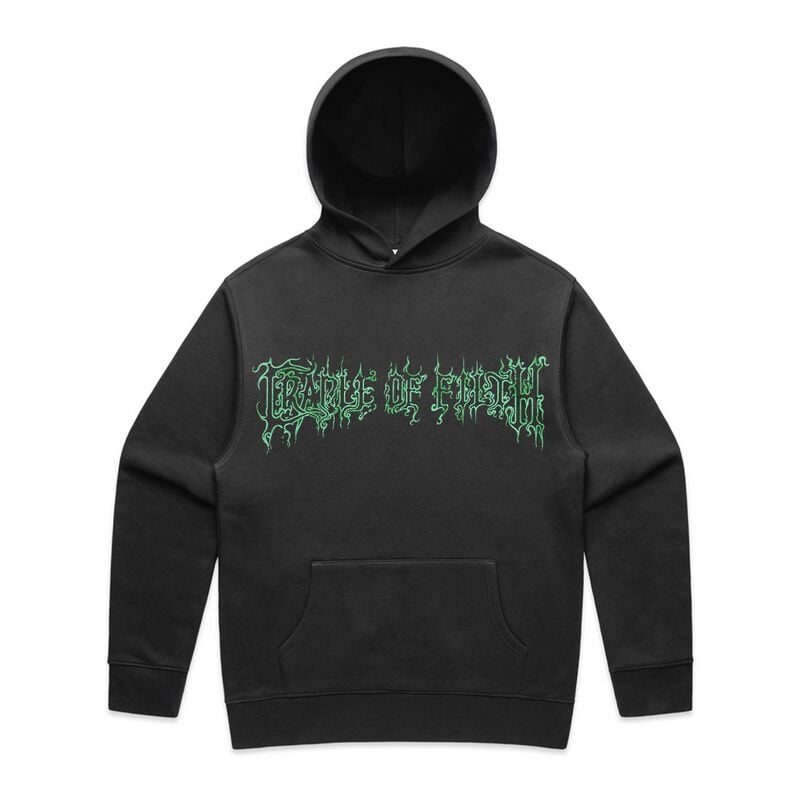 Sweat-shirt à capuche  de Cradle Of Filth - Medusa Faded - S à 3XL - pour Homme - noir - Cradle Of Filth