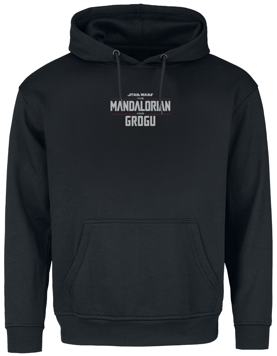 Sweat-shirt à capuche Disney de Star Wars - Mandalorian & Grogu - This Is The Way - M à XXL - pour Homme - noir - Star Wars - View 2