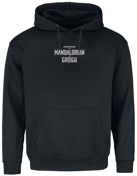 Sweat-shirt à capuche Disney de Star Wars - Mandalorian & Grogu - This Is The Way - M à XXL - pour Homme - noir - Star Wars - View 2