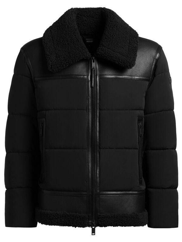 Manteau d'hiver  de Khujo - FLINT - S à XXL - pour Homme - noir - Khujo