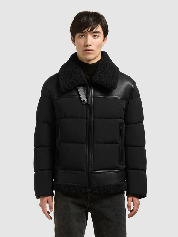 Manteau d'hiver  de Khujo - FLINT - S à XXL - pour Homme - noir - Khujo - View 2