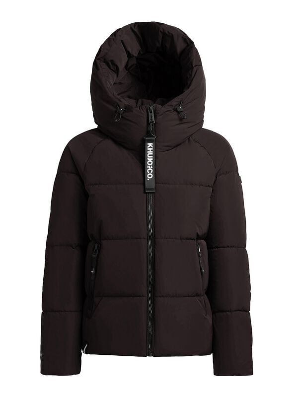 Manteau d'hiver  de Khujo - ONO2 - XS à XXL - pour Femme - marron - Khujo