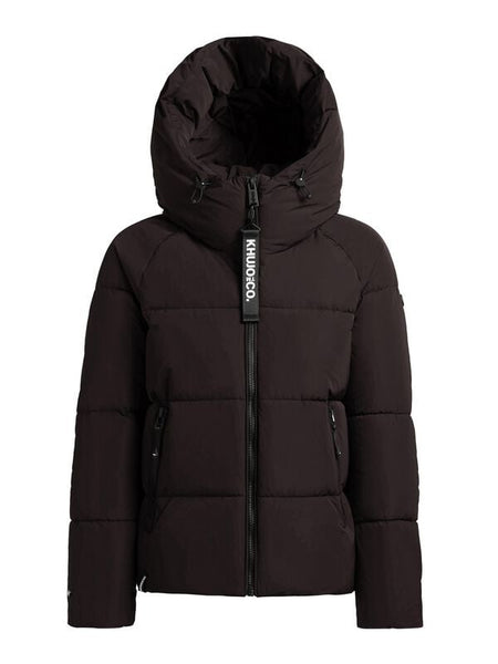 Manteau d'hiver  de Khujo - ONO2 - XS à XXL - pour Femme - marron - Khujo