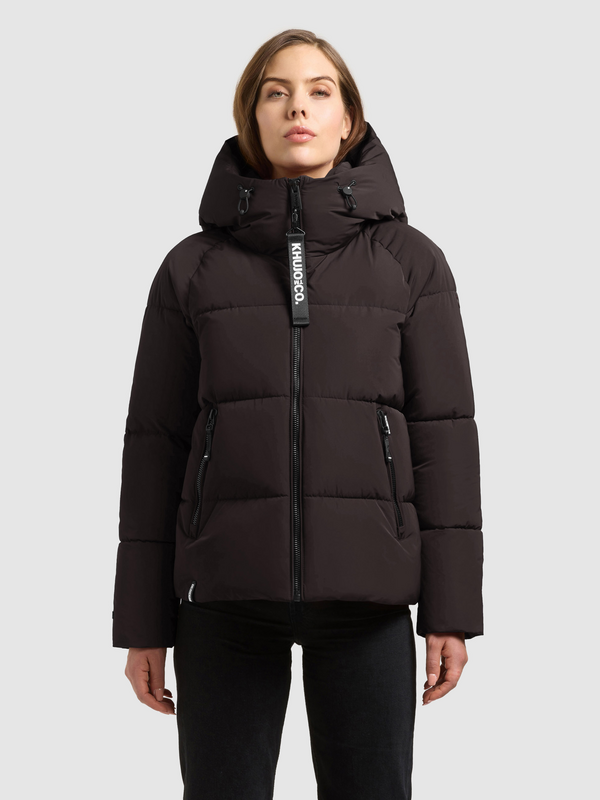 Manteau d'hiver  de Khujo - ONO2 - XS à XXL - pour Femme - marron - Khujo - View 2