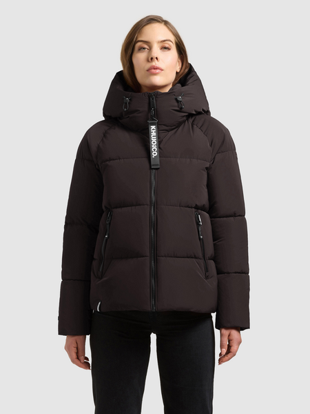 Manteau d'hiver  de Khujo - ONO2 - XS à XXL - pour Femme - marron - Khujo - View 2