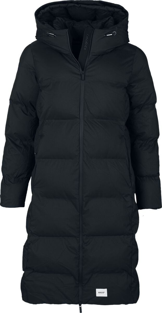 Manteau court  de Khujo - FINNIE4 - XS à XXL - pour Femme - gris - Khujo