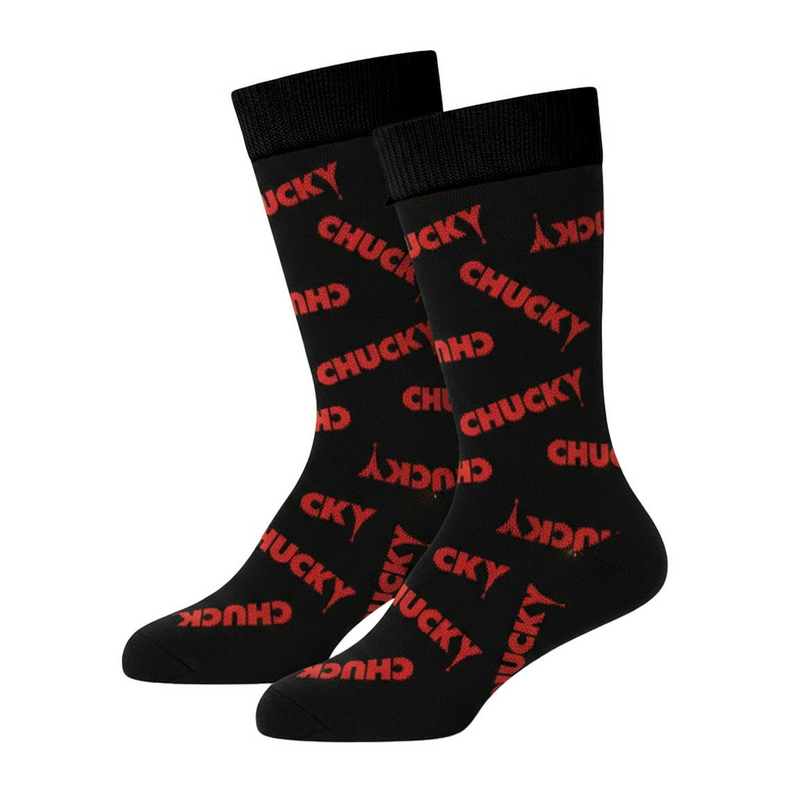 Chaussettes  de Chucky - Child's Play - Chucky - one size - pour Unisexe - multicolore - Chucky - Child's Play - View 2