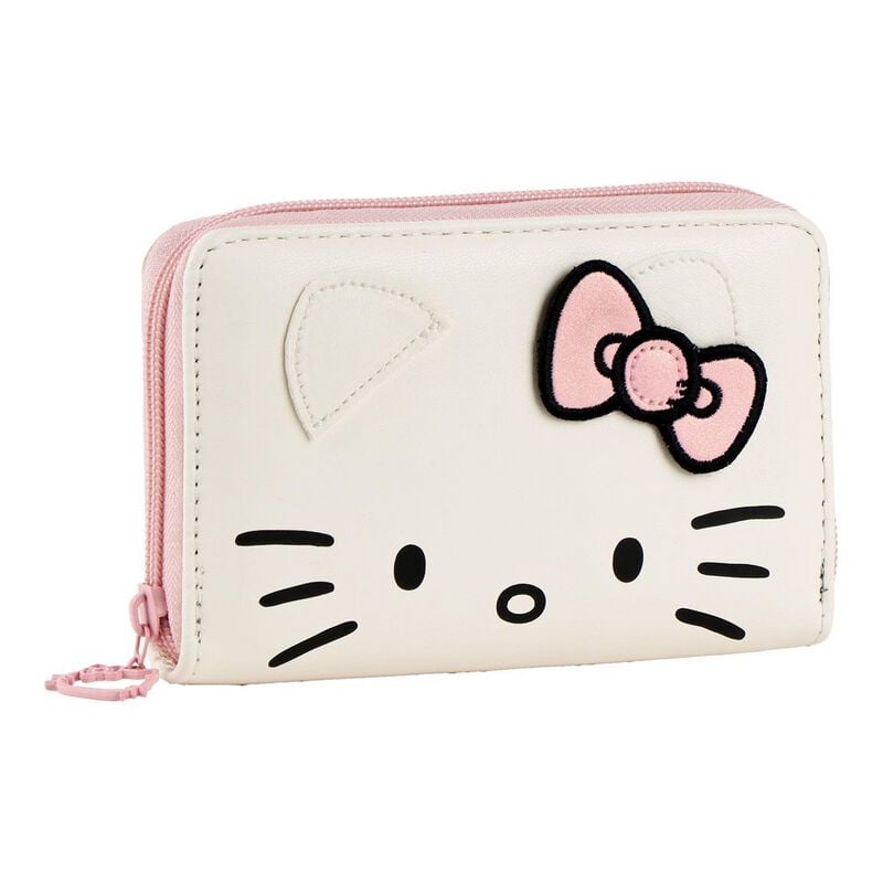 Portefeuille  de Hello Kitty - pour Unisexe - multicolore - Hello Kitty