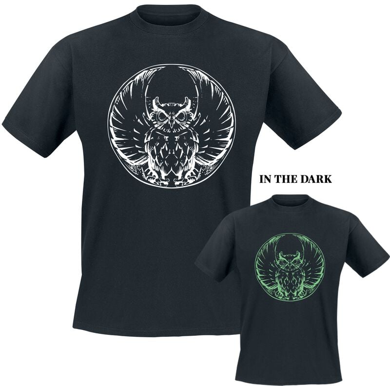 T-Shirt Manches courtes  de Batman - Court Of Owls - M à 3XL - pour Homme - noir - Batman
