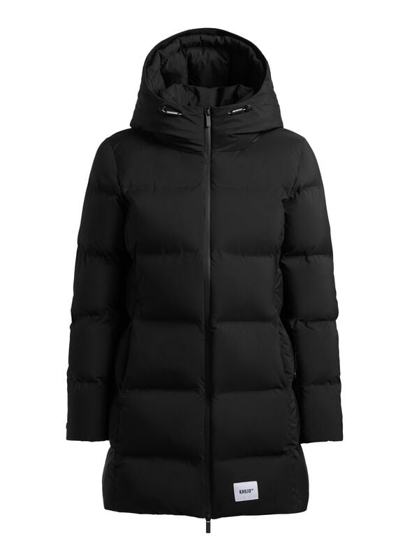 Manteau d'hiver  de Khujo - TANARE5 - XS à XXL - pour Femme - noir - Khujo