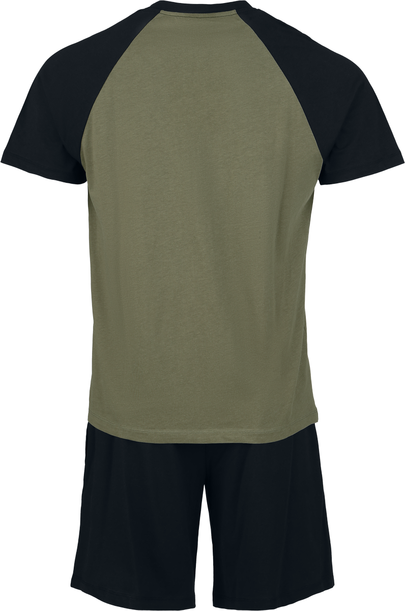 Pyjama  de Le Seigneur Des Anneaux - Rohan - S à 3XL - pour Homme - multicolore - Le Seigneur Des Anneaux - View 2