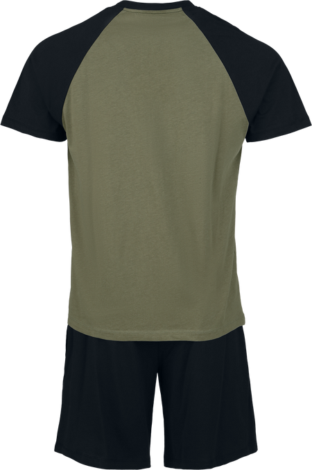 Pyjama  de Le Seigneur Des Anneaux - Rohan - S à 3XL - pour Homme - multicolore - Le Seigneur Des Anneaux - View 2