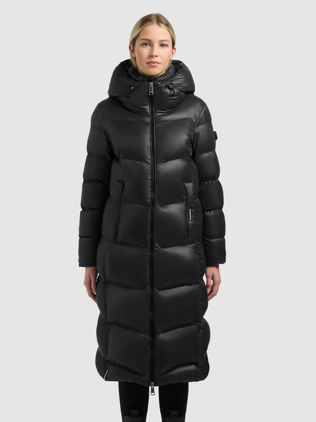 Manteaux  de Khujo - RABIA2 - XS à XXL - pour Femme - noir - Khujo - View 2