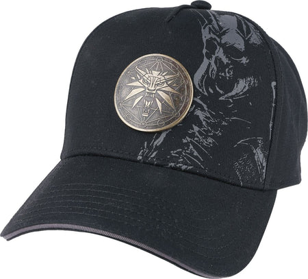 Casquette Gaming de The Witcher - Gold Logo - pour Unisexe - noir - The Witcher