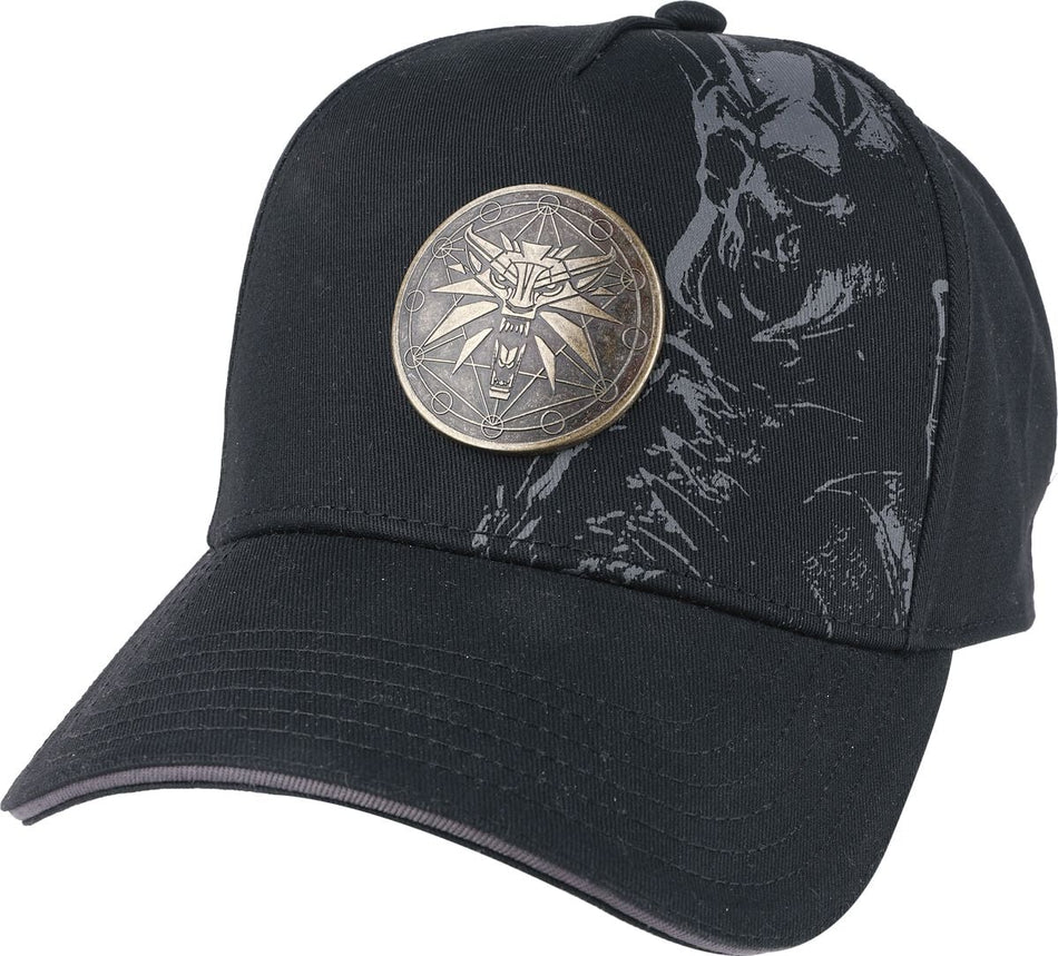 Casquette Gaming de The Witcher - Gold Logo - pour Unisexe - noir - The Witcher