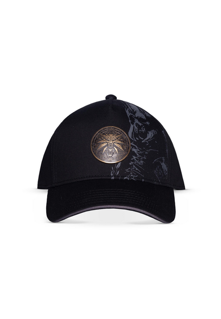 Casquette Gaming de The Witcher - Gold Logo - pour Unisexe - noir - The Witcher - View 2