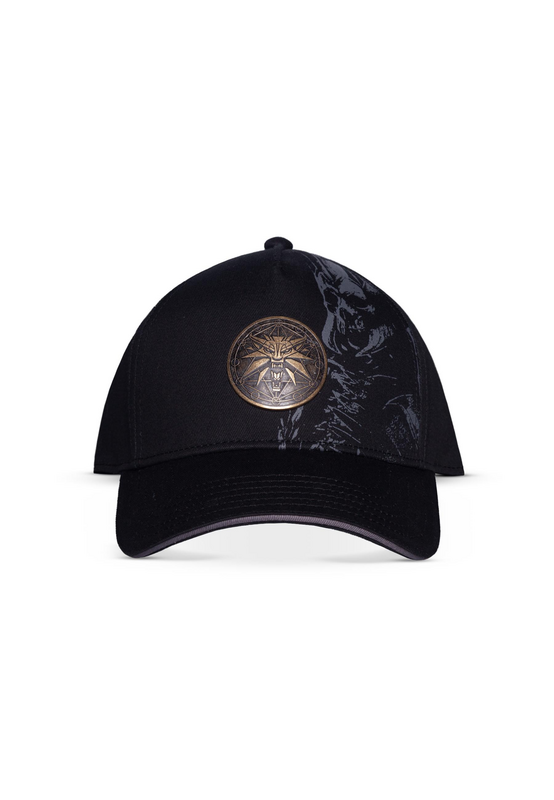 Casquette Gaming de The Witcher - Gold Logo - pour Unisexe - noir - The Witcher - View 2
