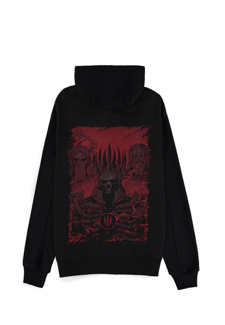 Sweat-shirt zippé à capuche Gaming de The Witcher - Witcher 3 Wild Hunt - S à XXL - pour Homme - noir - The Witcher - View 2