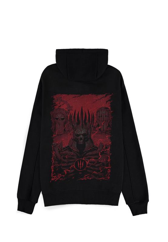 Sweat-shirt zippé à capuche Gaming de The Witcher - Witcher 3 Wild Hunt - S à XXL - pour Homme - noir - The Witcher - View 2