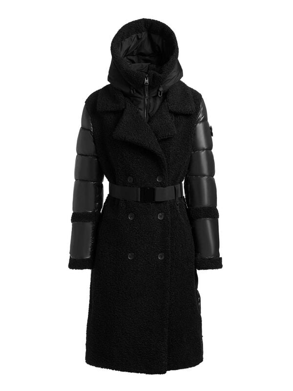 Manteaux  de Khujo - KALMIA2 - XS à XXL - pour Femme - noir - Khujo