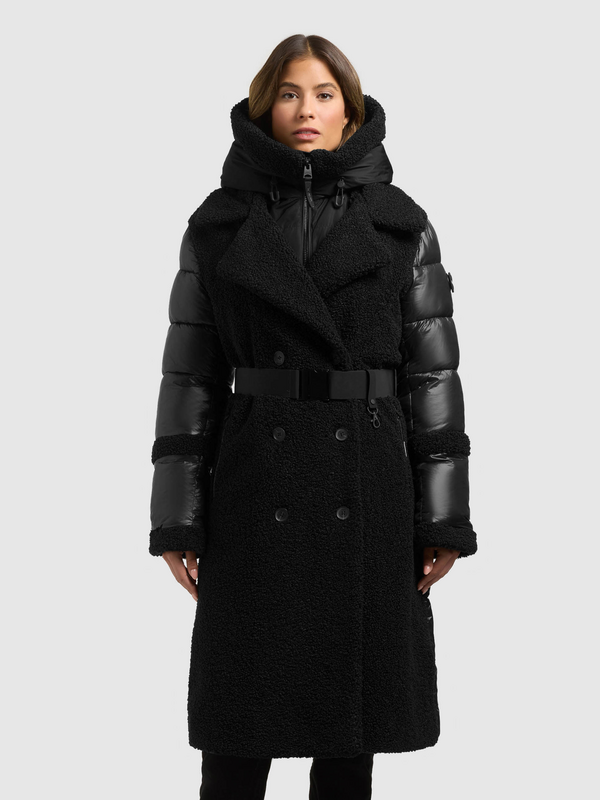 Manteaux  de Khujo - KALMIA2 - XS à XXL - pour Femme - noir - Khujo - View 2