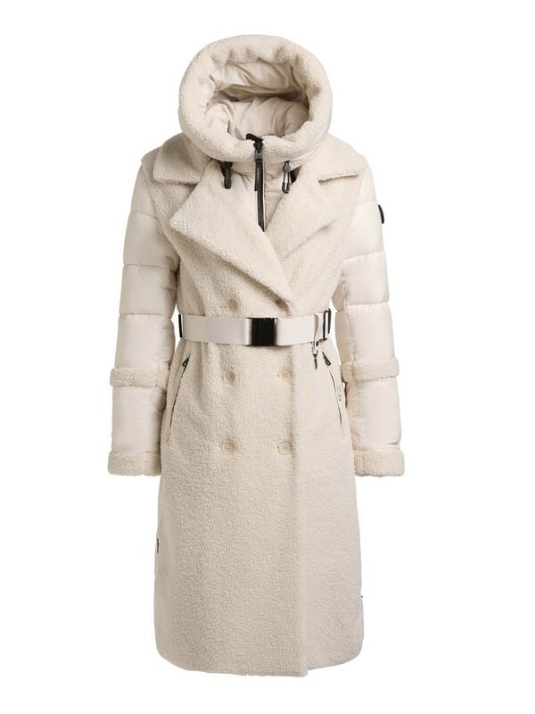 Manteaux  de Khujo - KALMIA2 - S à XXL - pour Femme - crème - Khujo