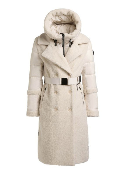 Manteaux  de Khujo - KALMIA2 - S à XXL - pour Femme - crème - Khujo