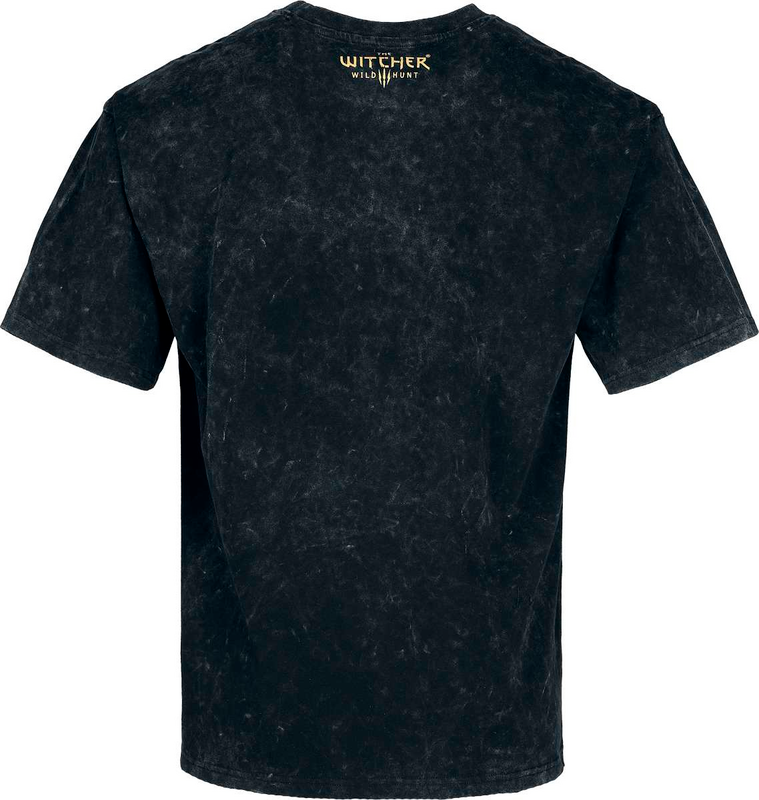 T-Shirt Manches courtes Gaming de The Witcher - The Beast Slayer - S à XXL - pour Homme - noir - The Witcher - View 2