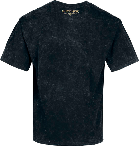 T-Shirt Manches courtes Gaming de The Witcher - The Beast Slayer - S à XXL - pour Homme - noir - The Witcher - View 2