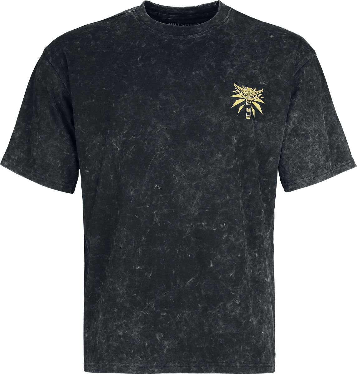 T-Shirt Manches courtes Gaming de The Witcher - Geralt & Yennefer - S à XXL - pour Homme - noir - The Witcher