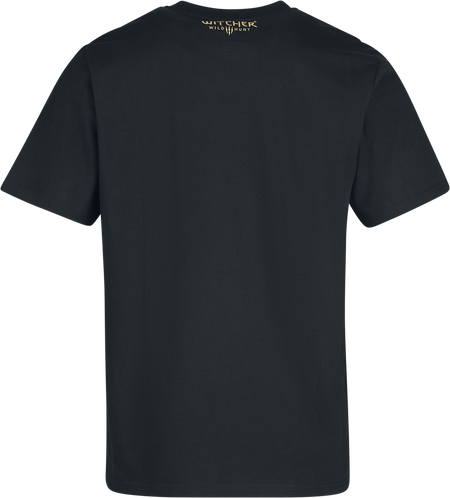 T-Shirt Manches courtes Gaming de The Witcher - The Toad Prince - S à XXL - pour Homme - noir - The Witcher - View 2