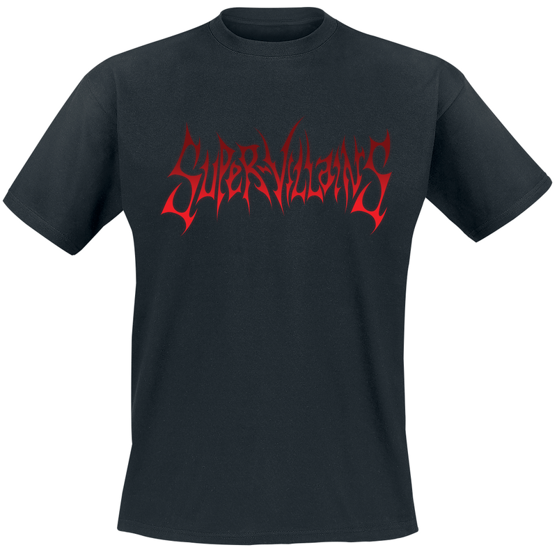 T-Shirt Manches courtes  de Justice League - Super Villains - M à 3XL - pour Homme - noir - Justice League - View 2