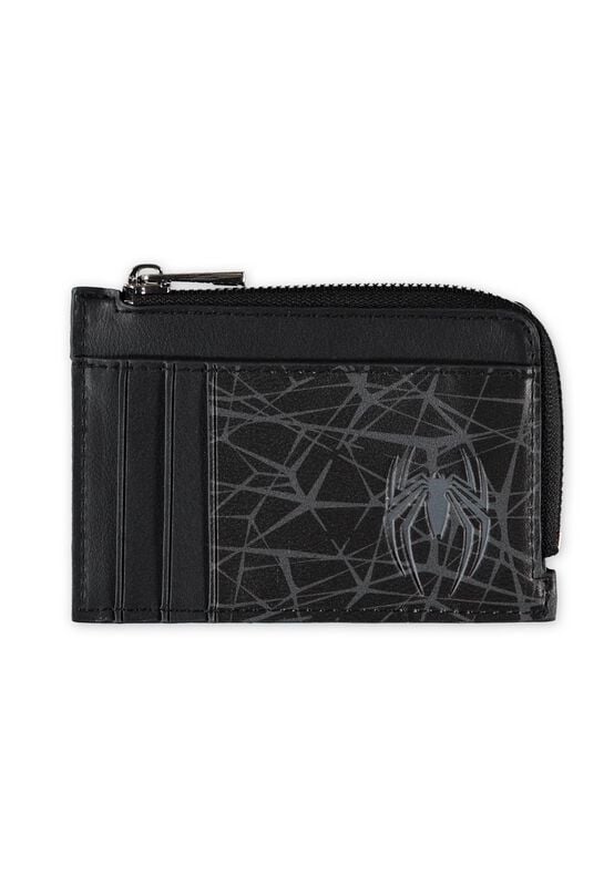 Portefeuille  de Spider-Man - Logo - pour Unisexe - noir - Spider-Man