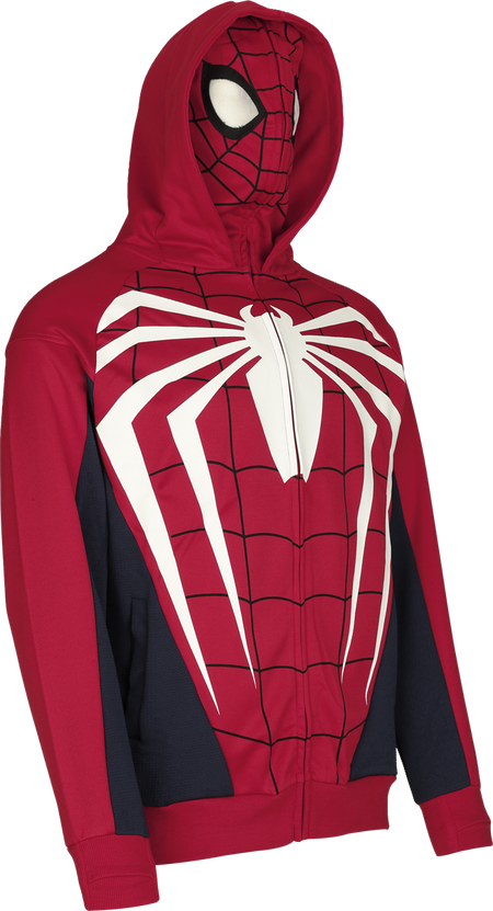 Sweat-shirt zippé à capuche Disney de Spider-Man - Spiderman - S à XXL - pour Homme - multicolore - Spider-Man - View 2
