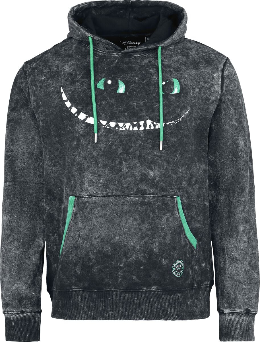 Sweat-shirt à capuche Disney de Alice Au Pays Des Merveilles - We're All Mad Here - S à XXL - pour Femme - noir - Alice Au Pays Des Merveilles