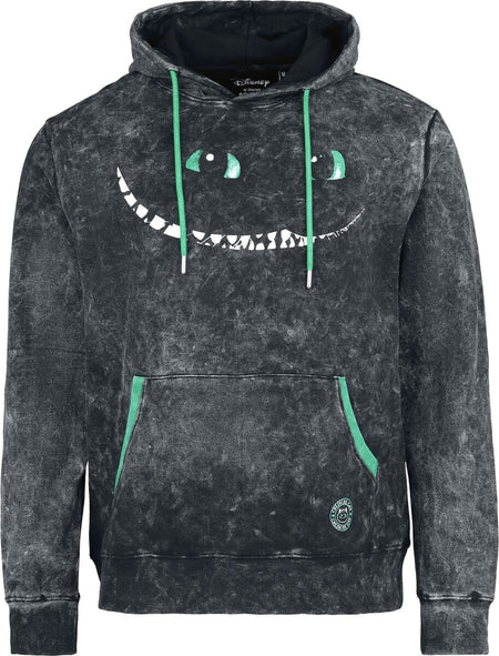 Sweat-shirt à capuche Disney de Alice Au Pays Des Merveilles - We're All Mad Here - S à XXL - pour Femme - noir - Alice Au Pays Des Merveilles