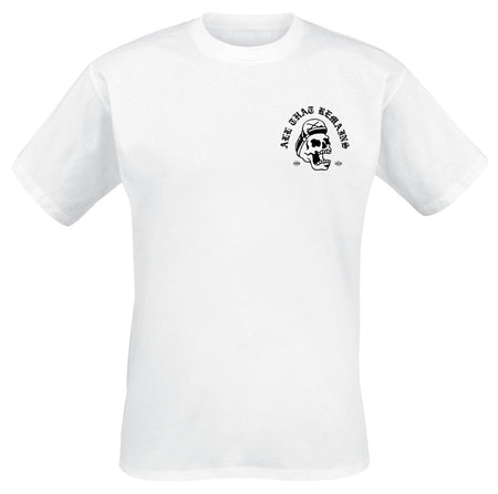 T-Shirt Manches courtes  de All That Remains - ATR Skull - S à XXL - pour Homme - blanc - All That Remains