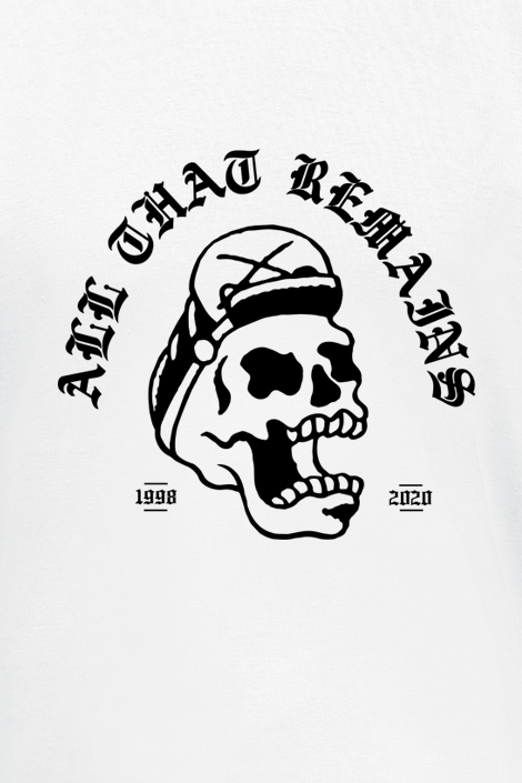 T-Shirt Manches courtes  de All That Remains - ATR Skull - S à XXL - pour Homme - blanc - All That Remains - View 2