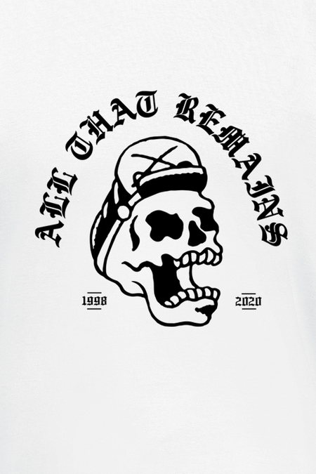 T-Shirt Manches courtes  de All That Remains - ATR Skull - S à XXL - pour Homme - blanc - All That Remains - View 2