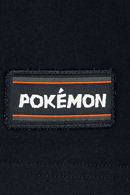T-Shirt Manches courtes Gaming de Pokémon - Germignon #0152 - S à XXL - pour Homme - noir - Pokémon - View 2