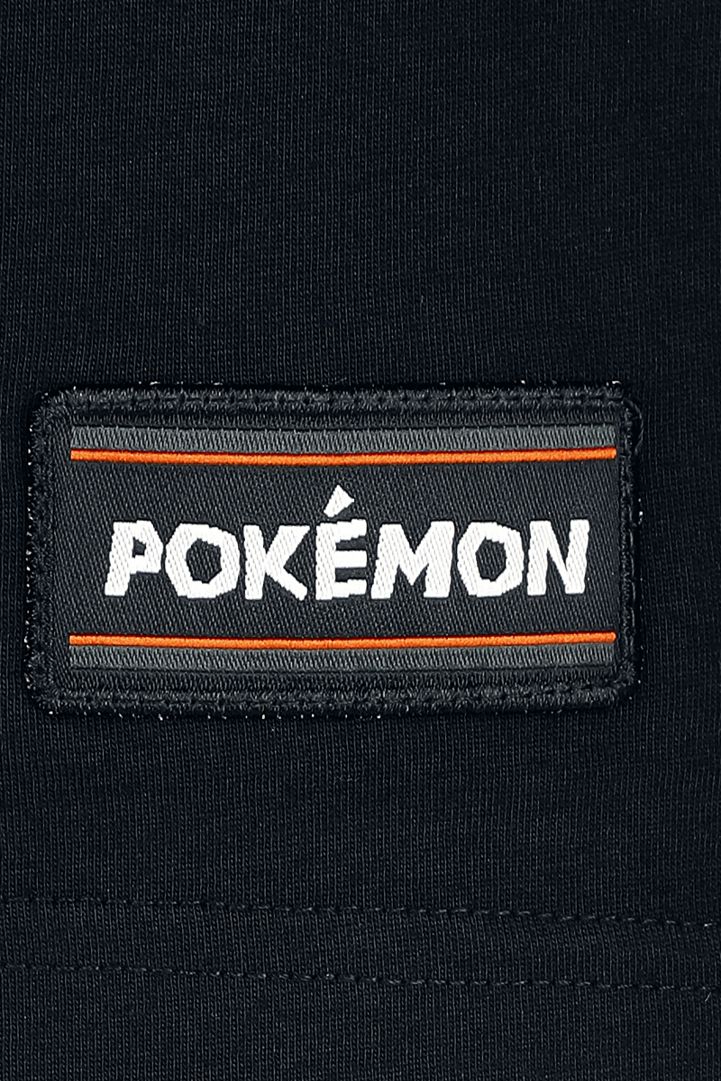T-Shirt Manches courtes Gaming de Pokémon - Germignon #0152 - S à XXL - pour Homme - noir - Pokémon - View 2