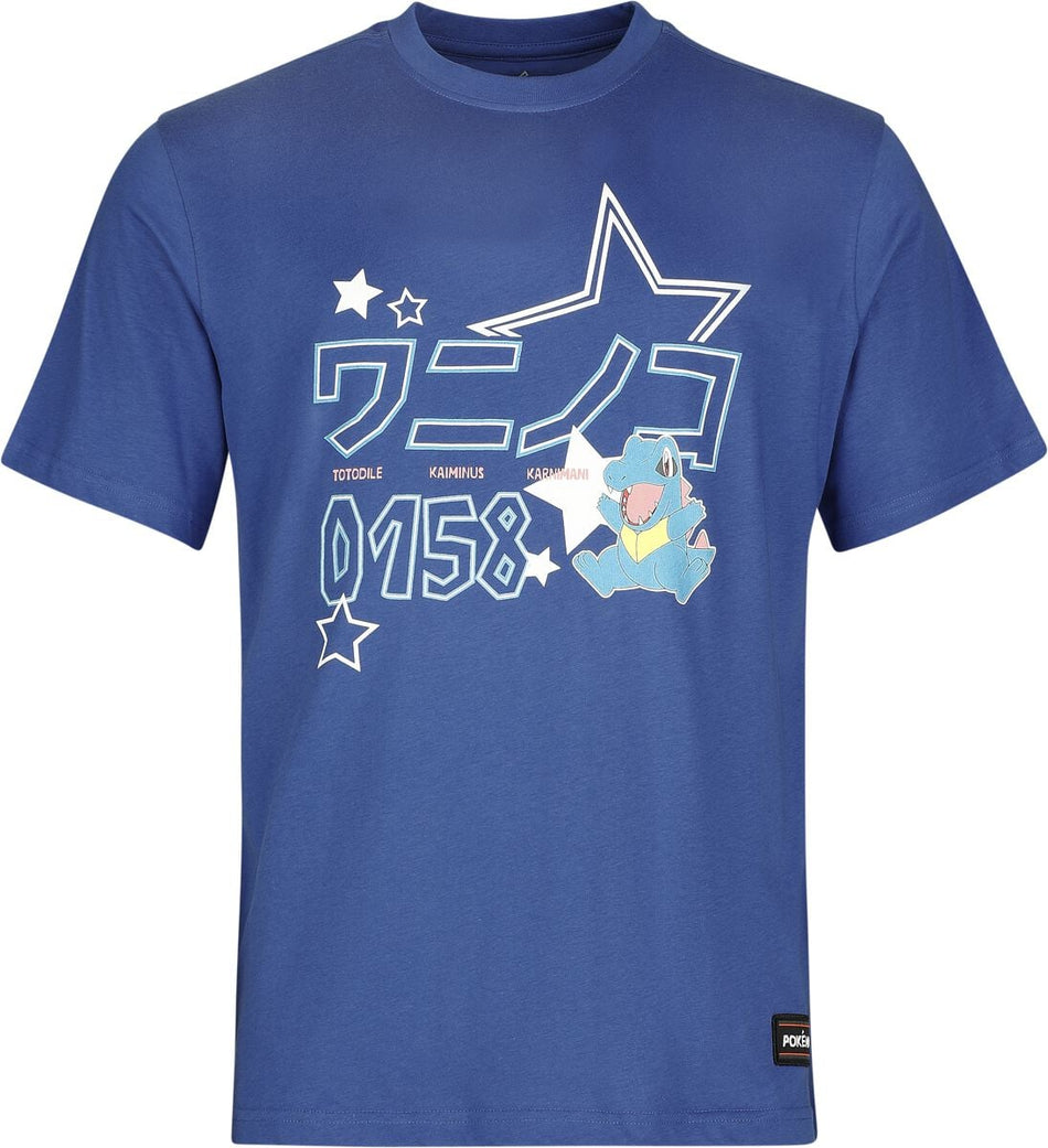 T-Shirt Manches courtes Gaming de Pokémon - Kaiminus #0158 - S à XXL - pour Homme - bleu - Pokémon