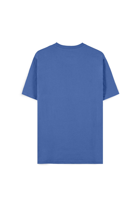 T-Shirt Manches courtes Gaming de Pokémon - Kaiminus #0158 - S à XXL - pour Homme - bleu - Pokémon - View 2